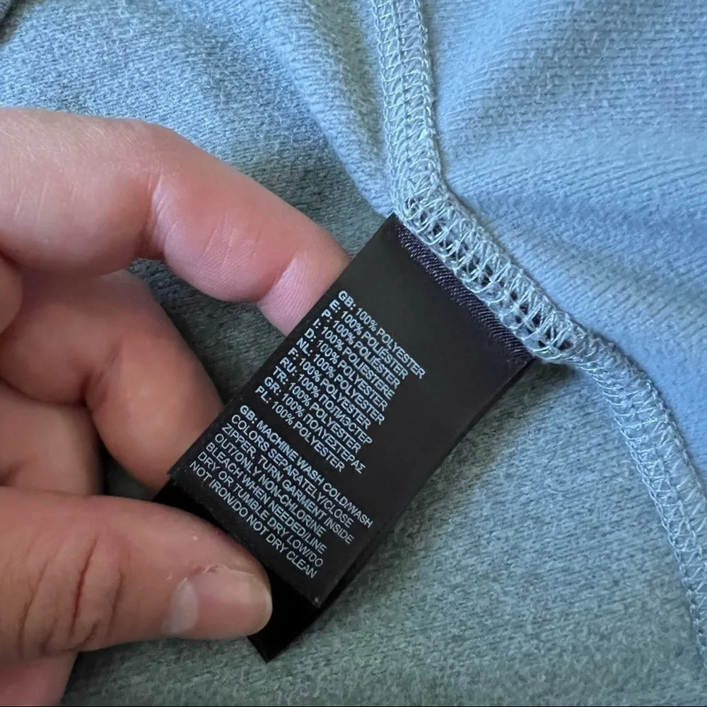 The North Face Fleece Quarter Zip Sweatshirt